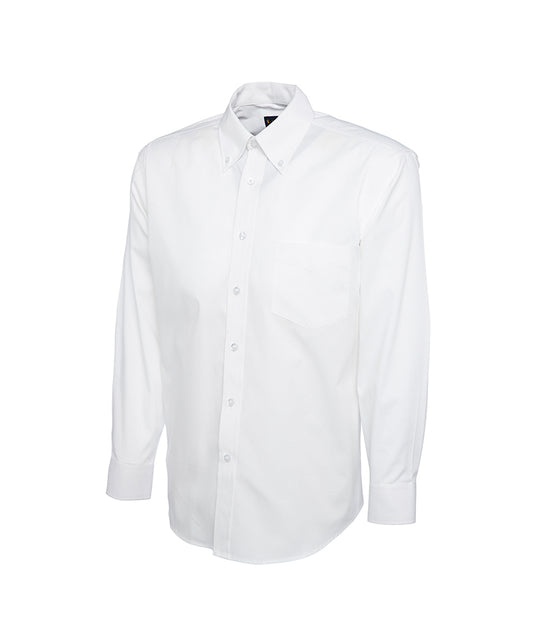 Uneek Men's Pinpoint Oxford Full Sleeve Shirt