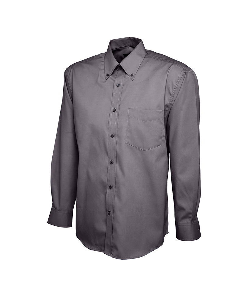 Men's Pinpoint Oxford Full Sleeve Shirt