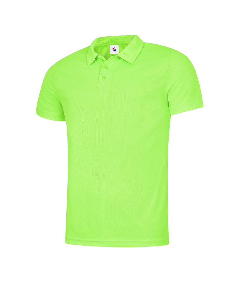 Uneek Mens Ultra Cool Poloshirt