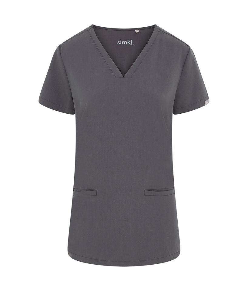 Ari Two Pocket Scrub Top