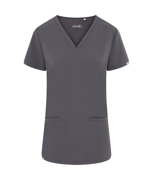 Ari Two Pocket Scrub Top