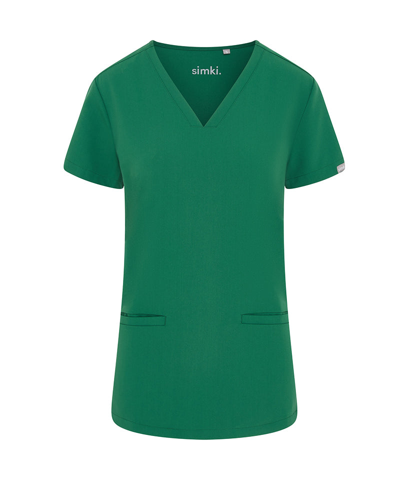 Ari Two Pocket Scrub Top