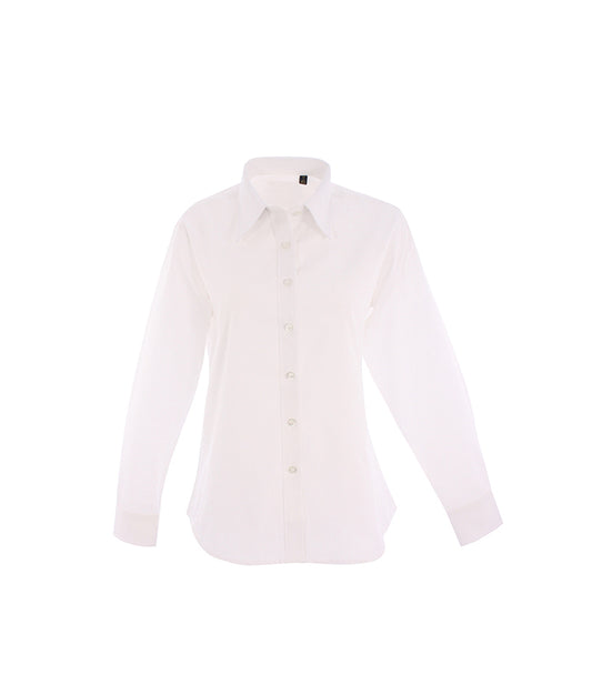 Ladies Pinpoint Oxford Full Sleeve Shirt