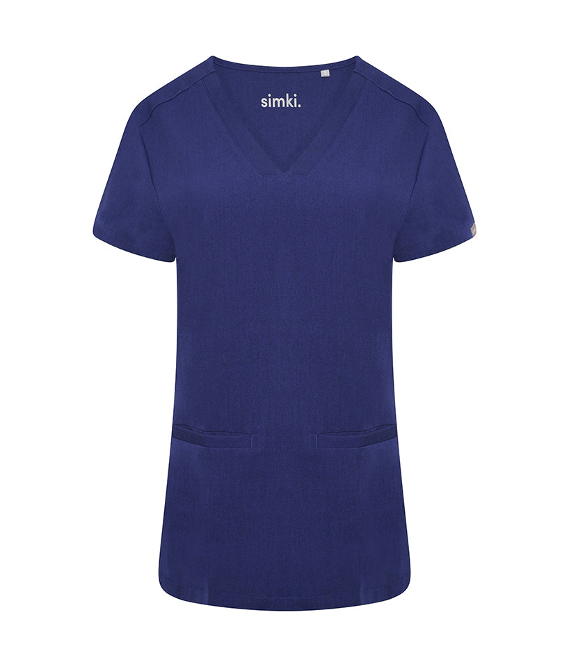 Ari Two Pocket Scrub Top