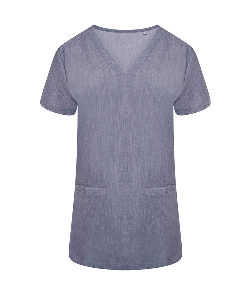 Ari Two Pocket Scrub Top