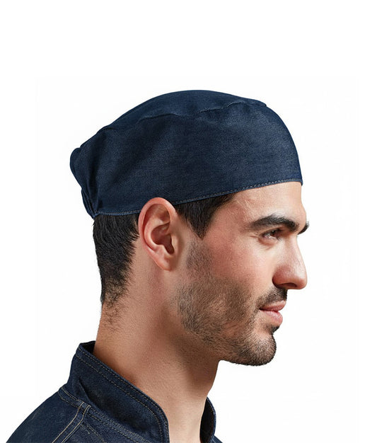PR653 Premier Chef's Skull Cap