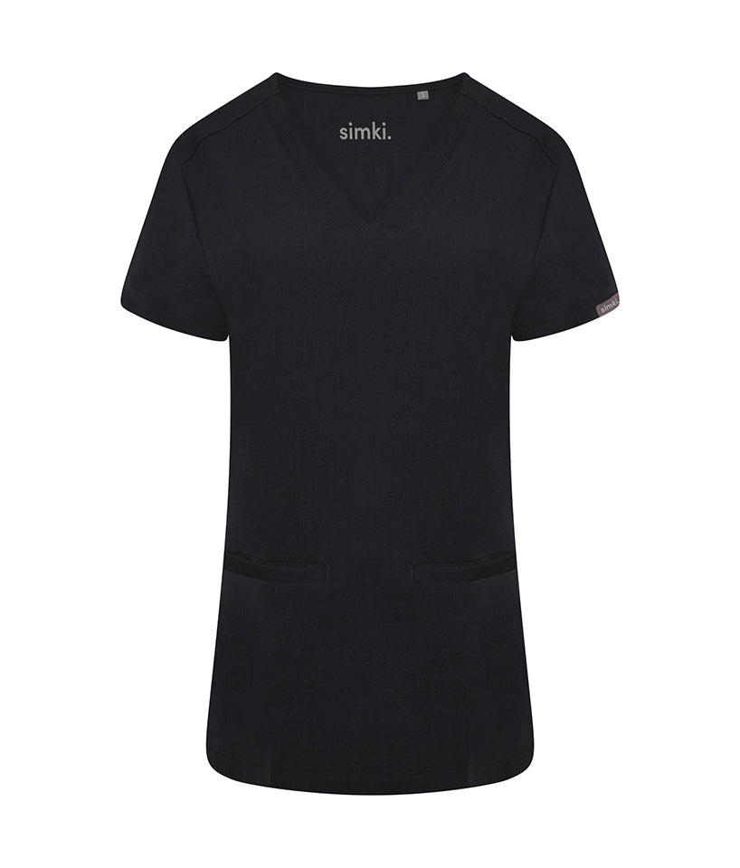 Ari Two Pocket Scrub Top