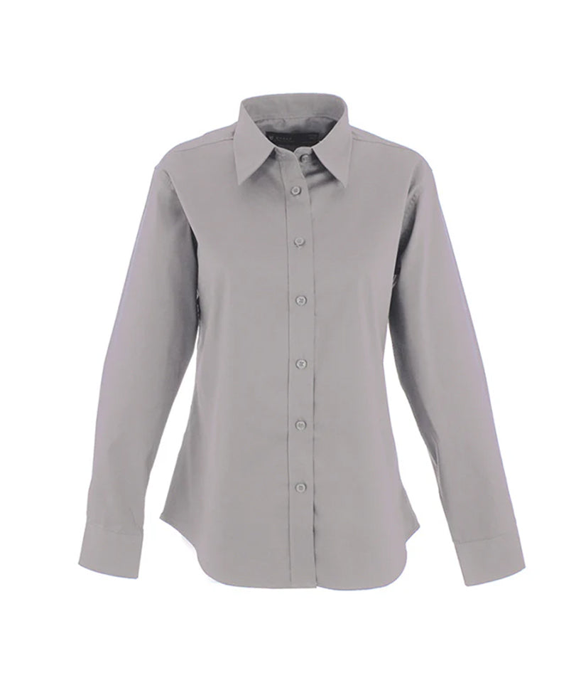 Uneek Ladies Pinpoint Oxford Full Sleeve Shirt