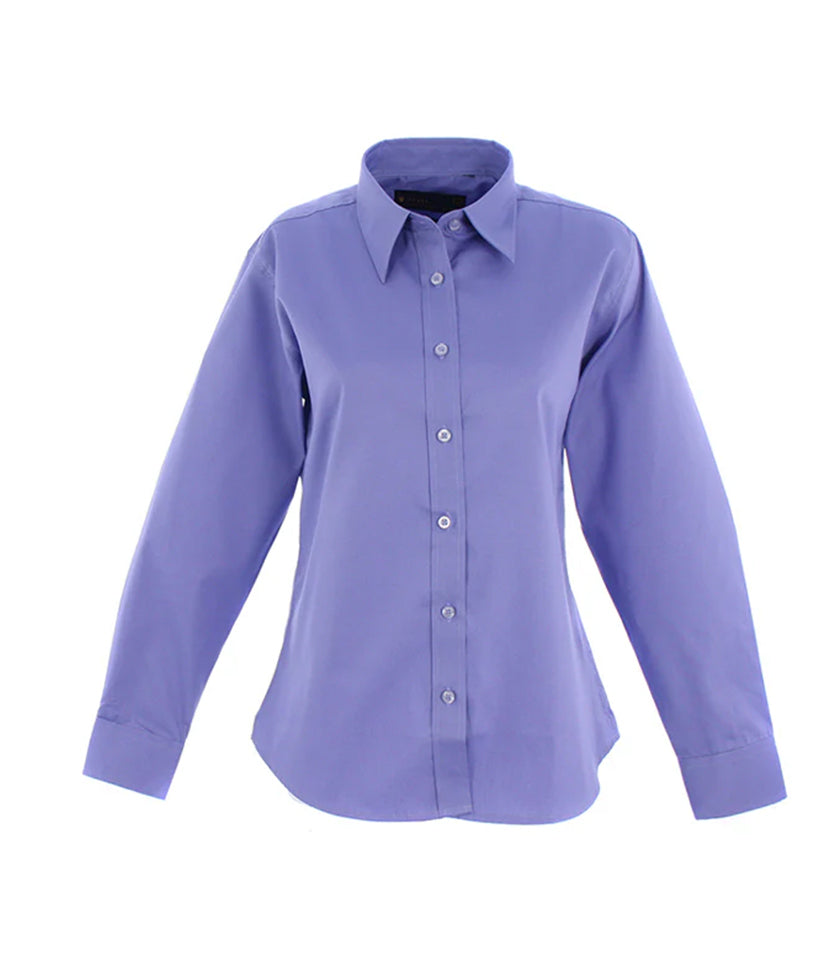 Uneek Ladies Pinpoint Oxford Full Sleeve Shirt