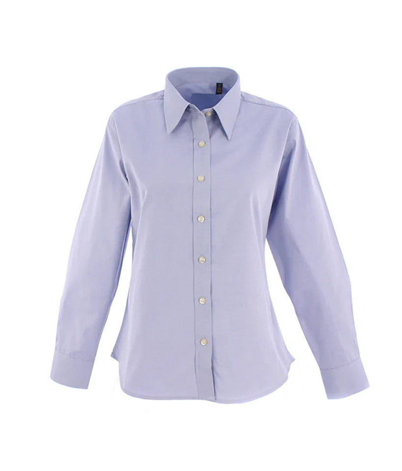 Uneek Ladies Pinpoint Oxford Full Sleeve Shirt