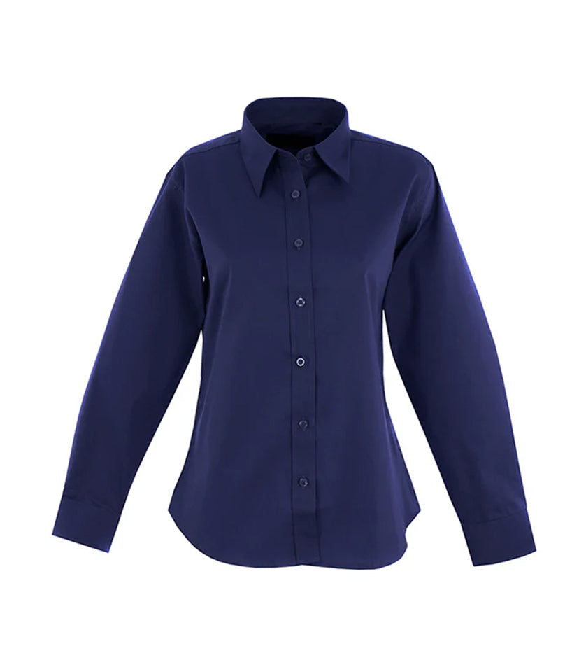 Uneek Ladies Pinpoint Oxford Full Sleeve Shirt