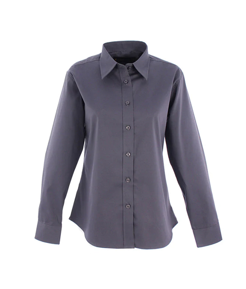 Uneek Ladies Pinpoint Oxford Full Sleeve Shirt