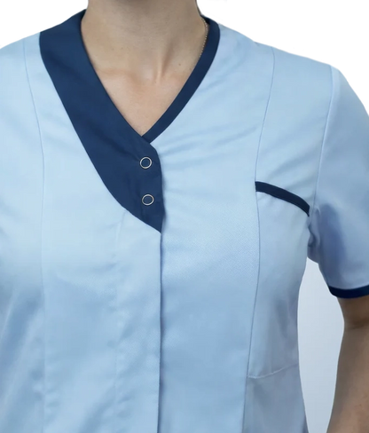 John and Smith London Belgravia Asymmetrical Tunic