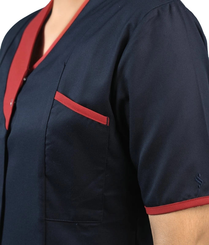 John and Smith London Belgravia Asymmetrical Tunic