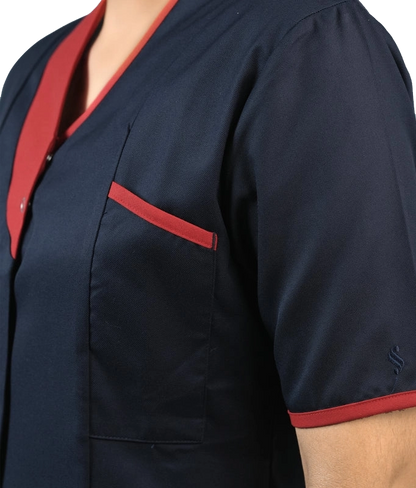 John and Smith London Belgravia Asymmetrical Tunic