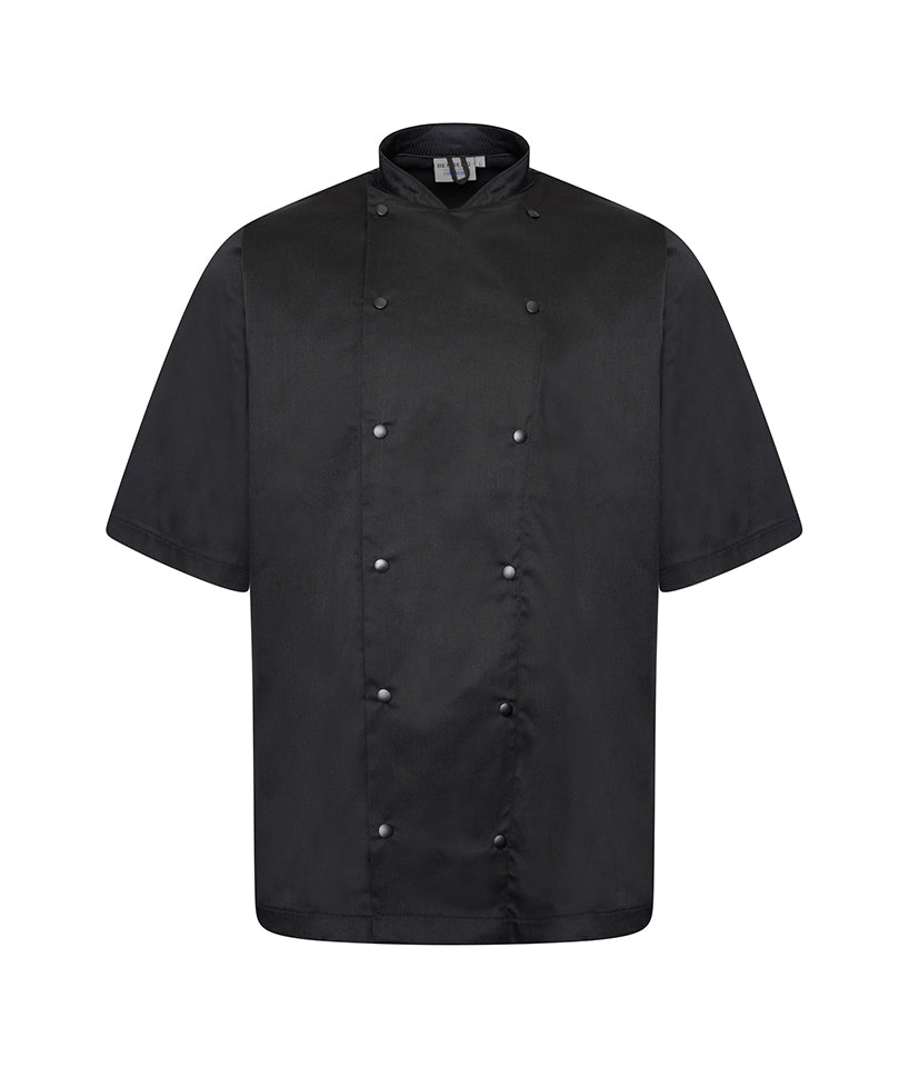 Behrens Chefs Jacket Short Sleeve