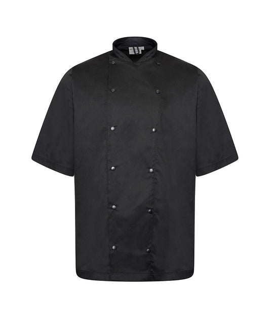 Chefs Jacket Short Sleeve