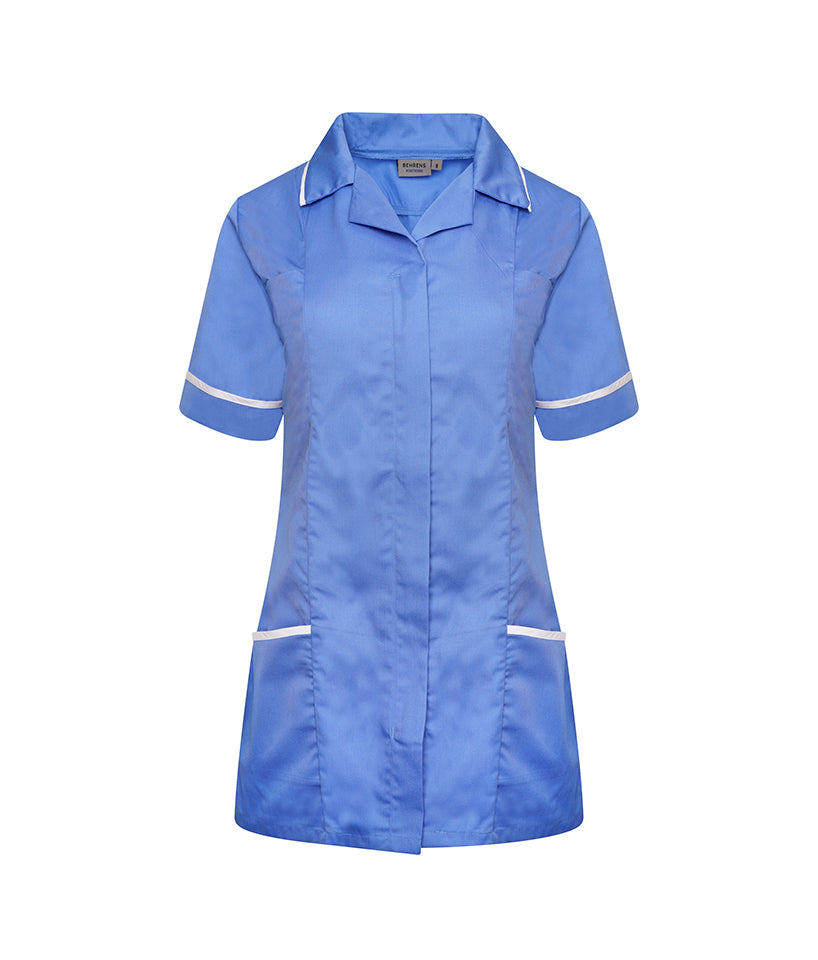Behrens Ladies Tunic with Revere Collar