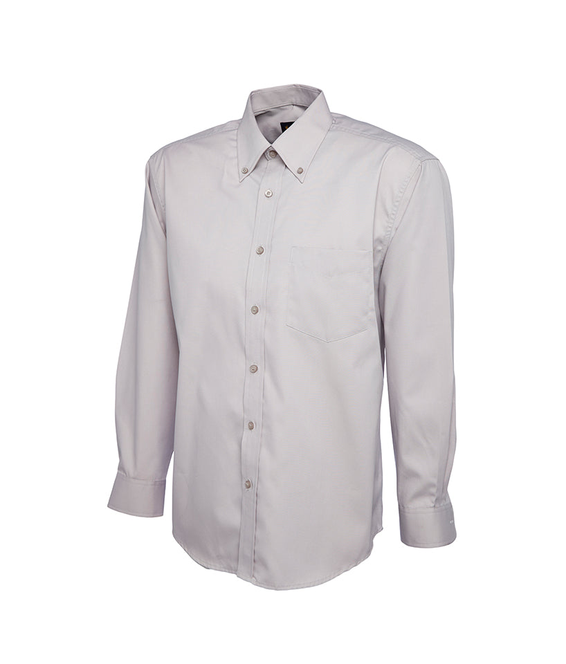 Men's Pinpoint Oxford Full Sleeve Shirt