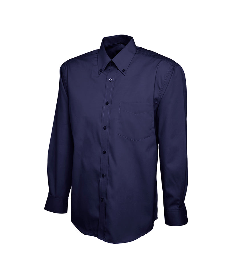 Men's Pinpoint Oxford Full Sleeve Shirt