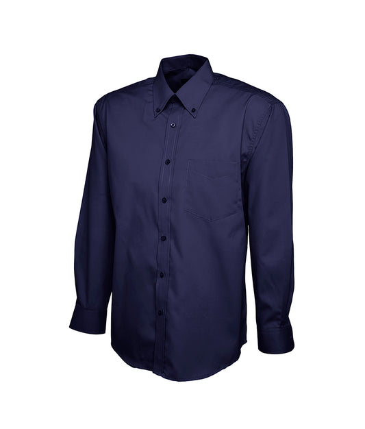 Uneek Men's Pinpoint Oxford Full Sleeve Shirt