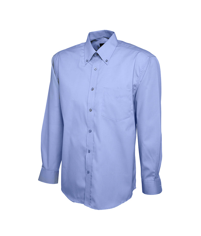 Men's Pinpoint Oxford Full Sleeve Shirt