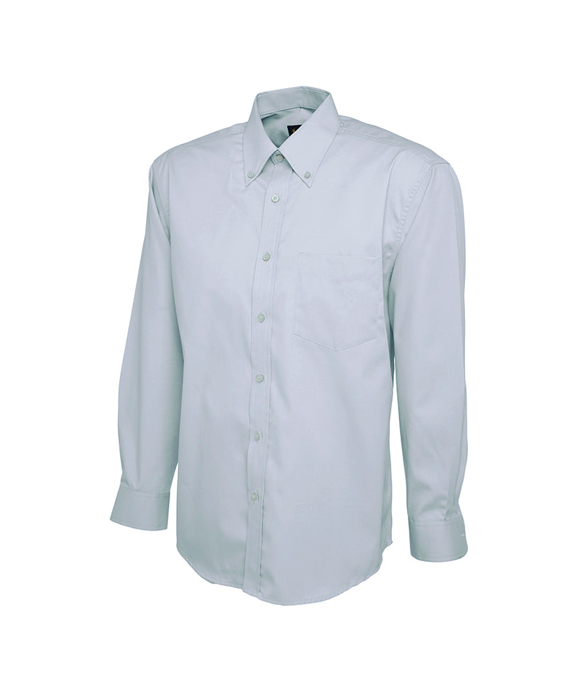Men's Pinpoint Oxford Full Sleeve Shirt