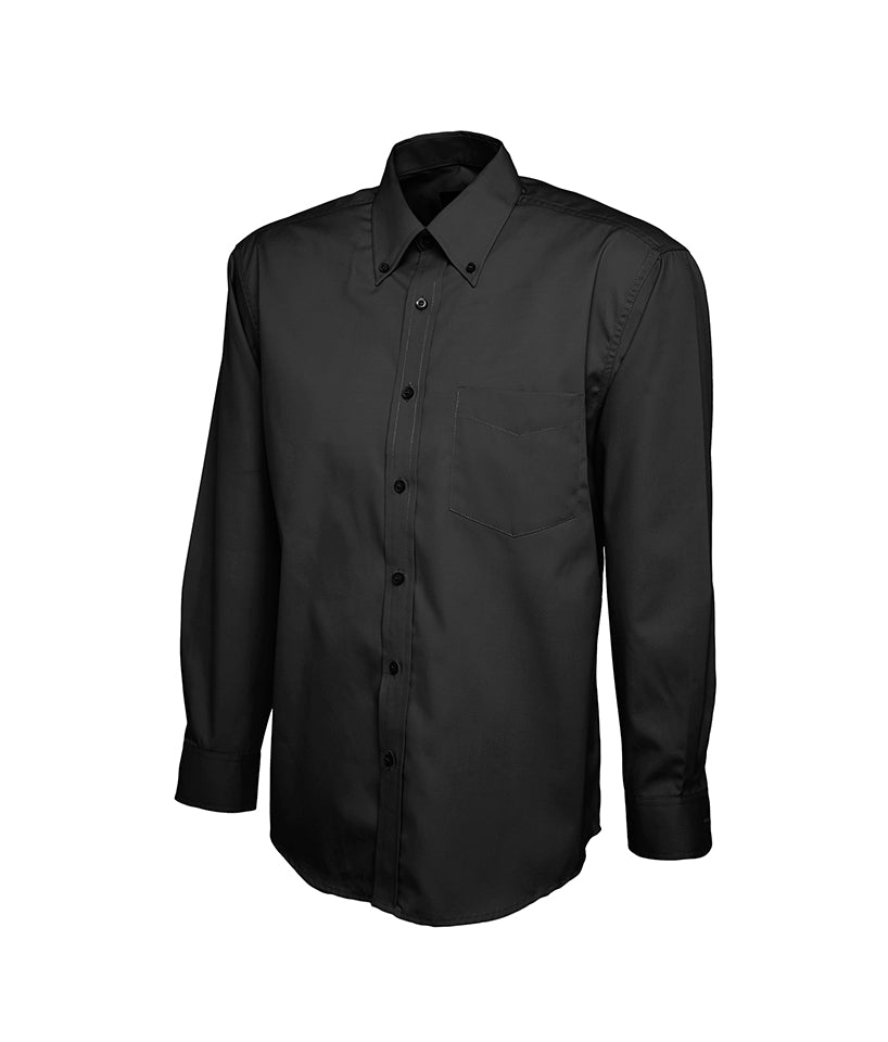 Men's Pinpoint Oxford Full Sleeve Shirt
