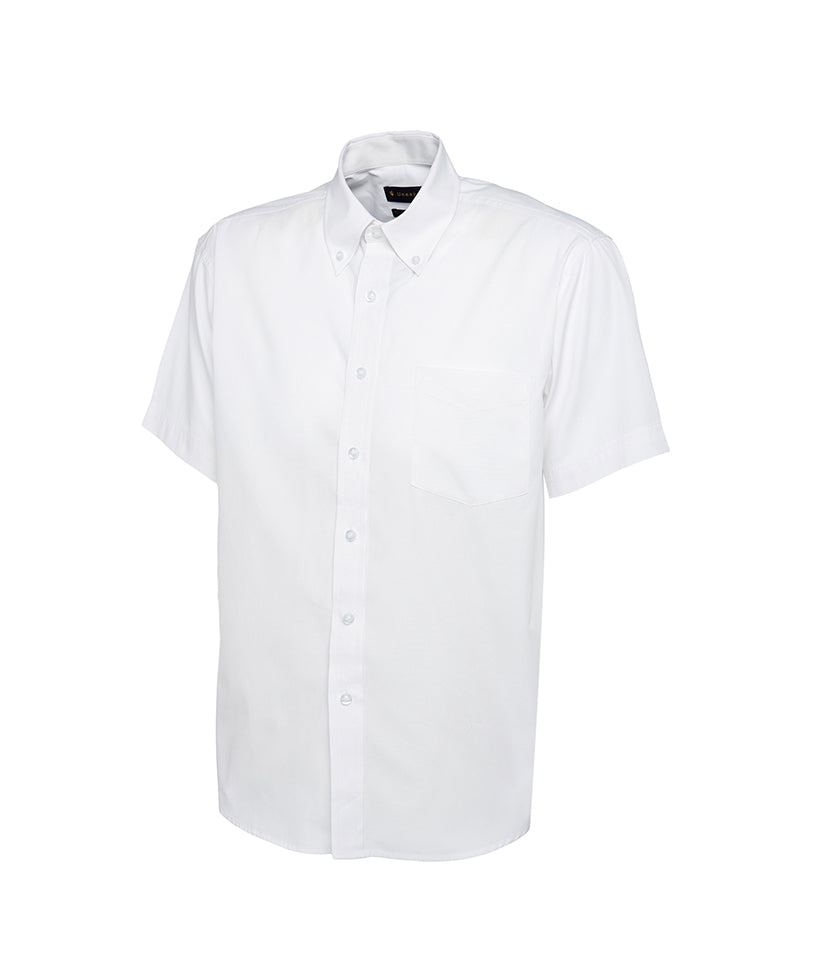 Men's Pinpoint Oxford Half Sleeve Shirt
