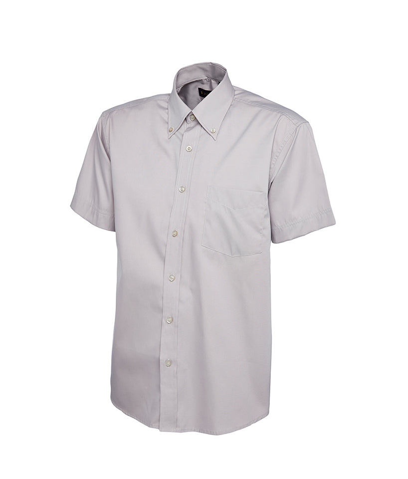 Men's Pinpoint Oxford Half Sleeve Shirt