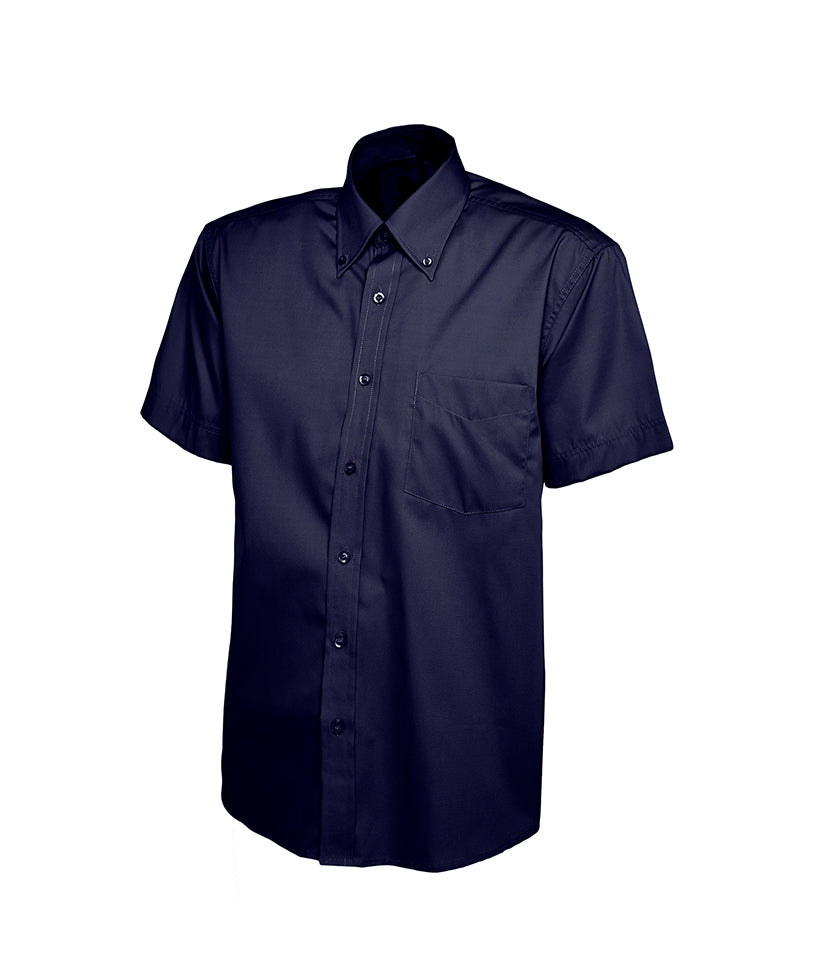 Men's Pinpoint Oxford Half Sleeve Shirt