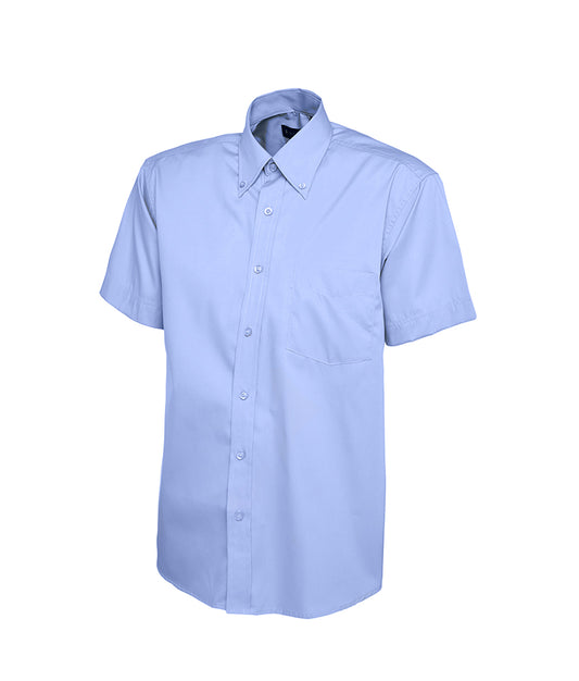 Men's Pinpoint Oxford Half Sleeve Shirt