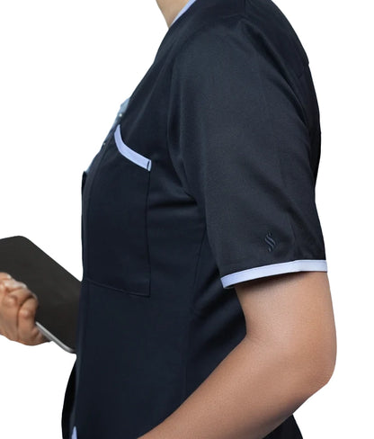 John and Smith London Belgravia Asymmetrical Tunic