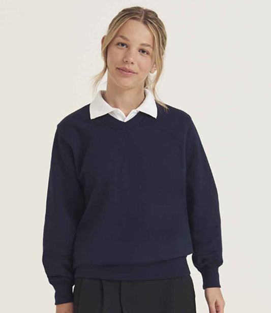 AWDis Academy Senior V Neck Sweatshirt