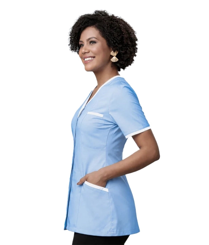 John and Smith London Belgravia Asymmetrical Tunic