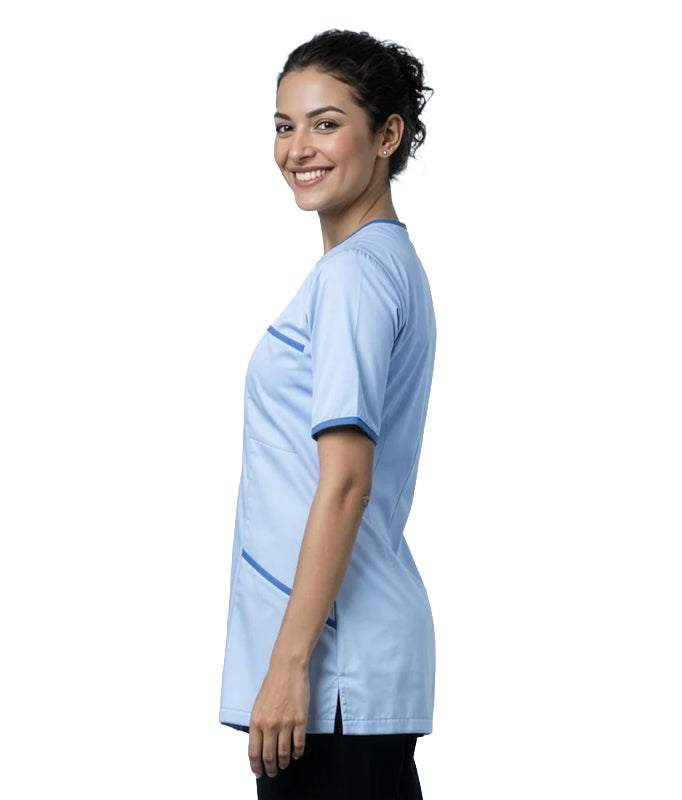 John and Smith London Belgravia Asymmetrical Tunic