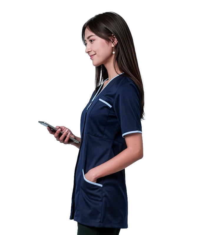 John and Smith London Belgravia Asymmetrical Tunic