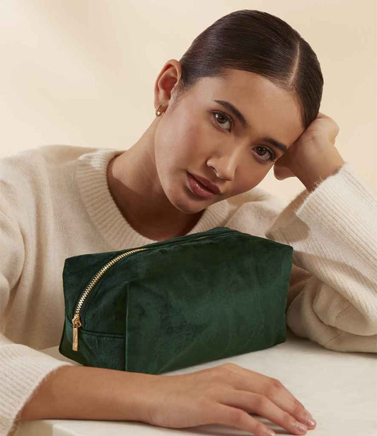 BagBase Velvet Toiletry/Accessory Case
