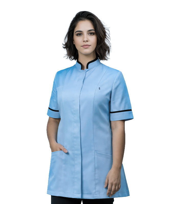 John and Smith London Brockley Mandarin Tunic