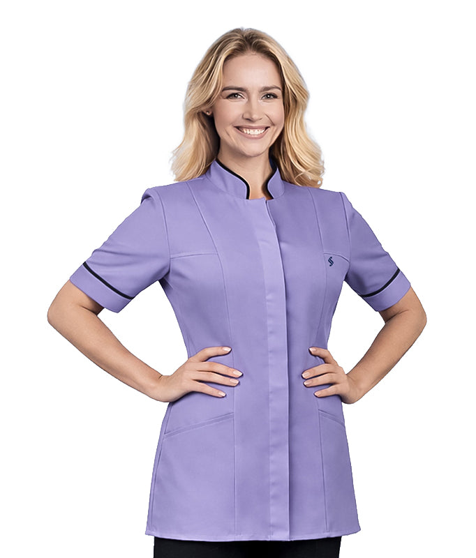 John and Smith London Brockley Mandarin Tunic