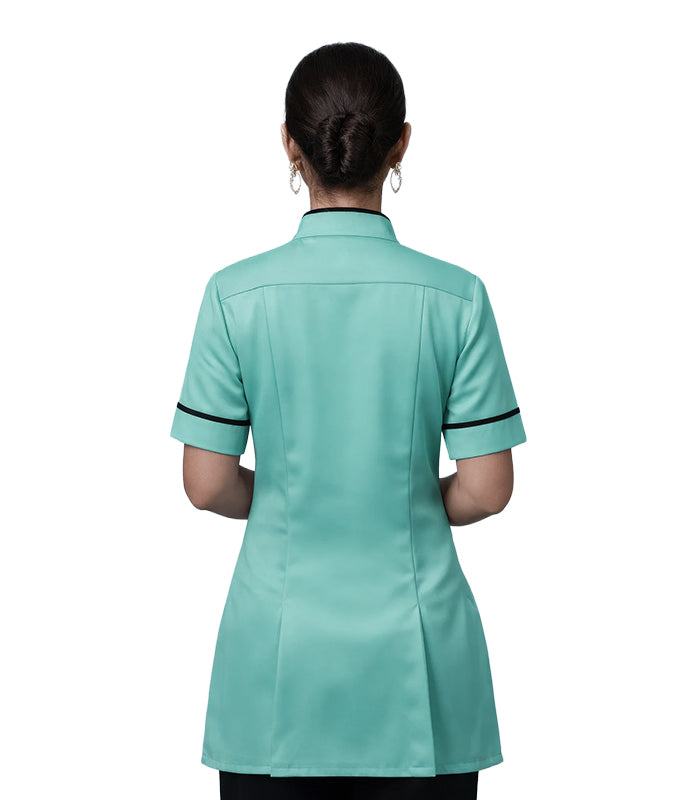 John and Smith London Brockley Mandarin Tunic