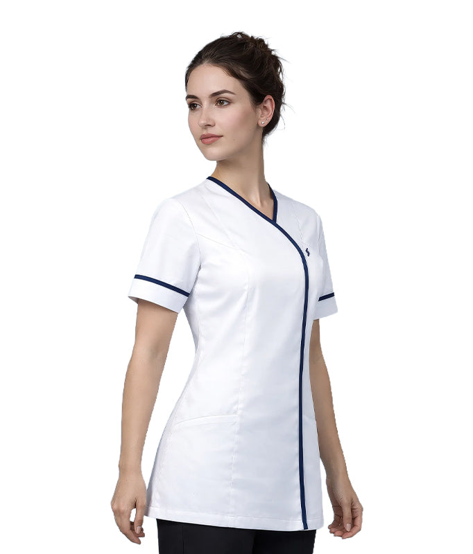 John and Smith London Lambeth Asymmetric Tunic