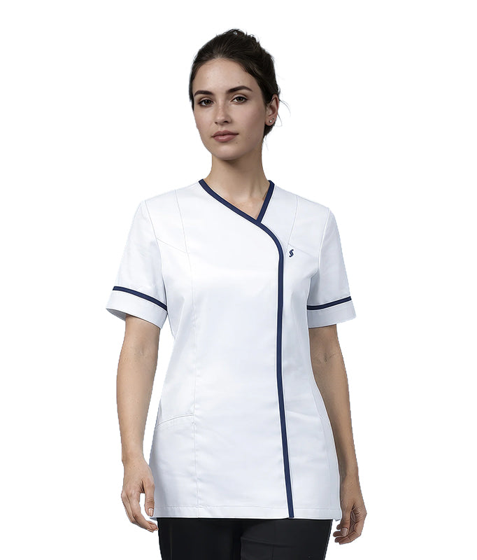 John and Smith London Lambeth Asymmetric Tunic