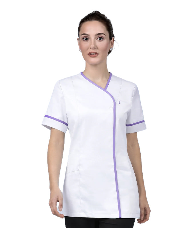 John and Smith London Lambeth Asymmetric Tunic