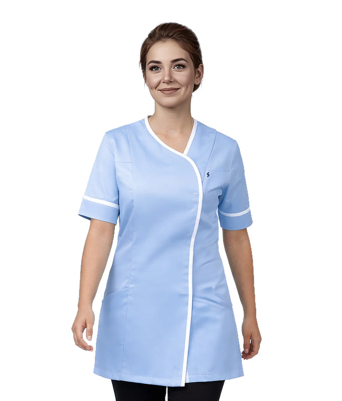John and Smith London Lambeth Asymmetric Tunic