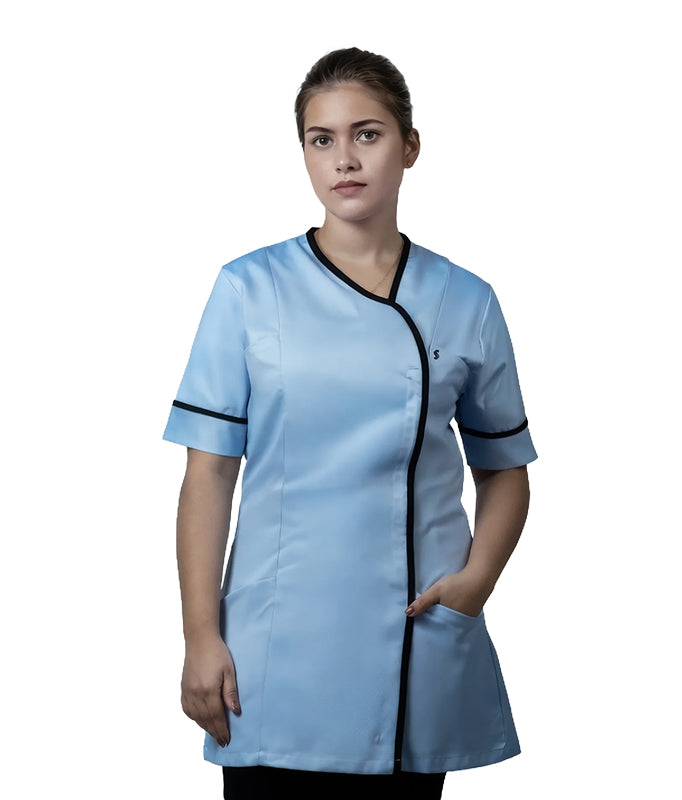 John and Smith London Lambeth Asymmetric Tunic