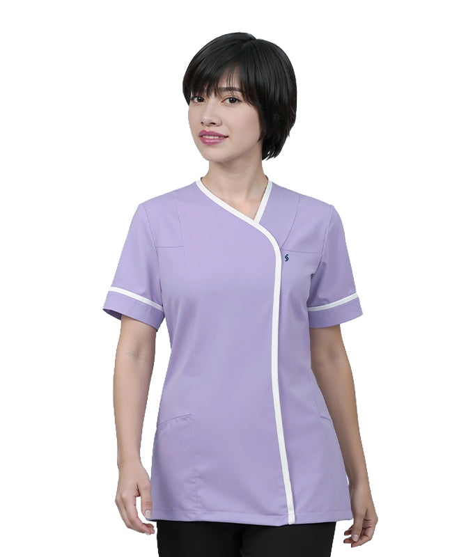 John and Smith London Lambeth Asymmetric Tunic