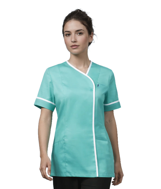 John and Smith London Lambeth Asymmetric Tunic