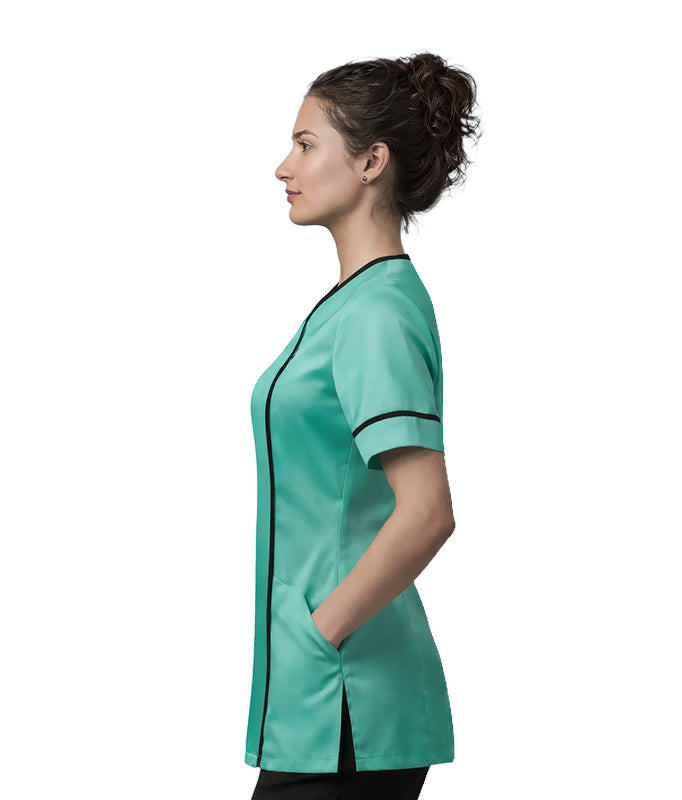 John and Smith London Lambeth Asymmetric Tunic