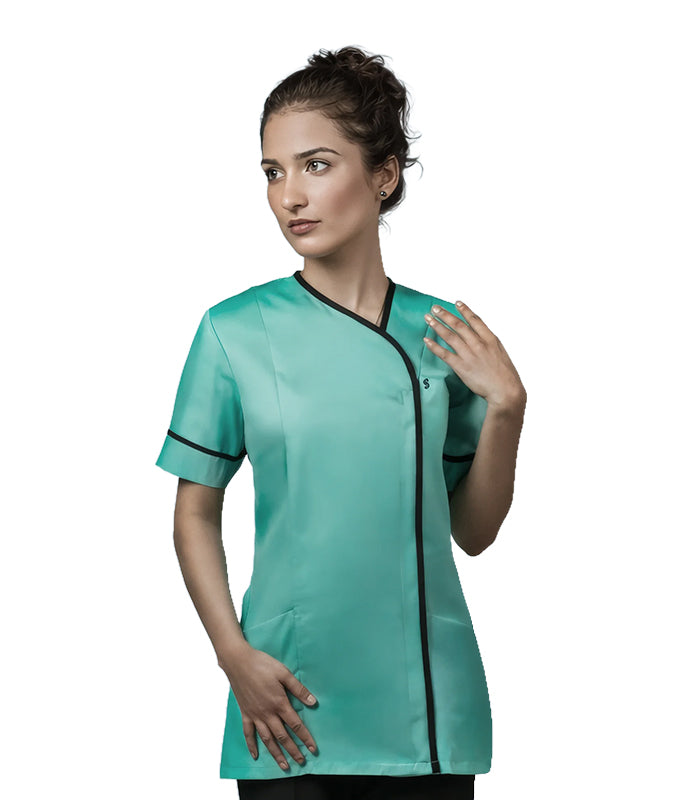 John and Smith London Lambeth Asymmetric Tunic